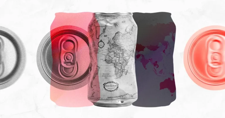 A fuga das latinhas: como a exportação de sucata complica a indústria brasileira de alumínio