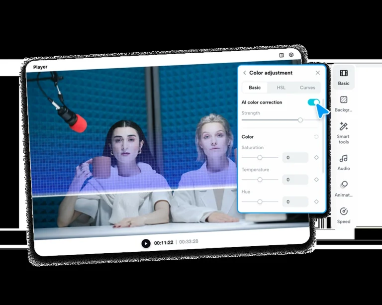 Dê mais estilo aos seus vídeos de moda com ferramentas gratuitas de aprimoramento de vídeo