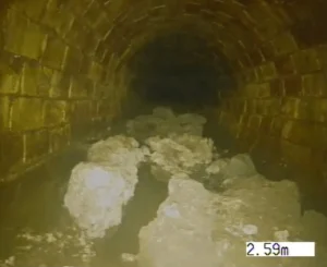 Descubra agora o fatberg de 100 toneladas encontrado em Londres