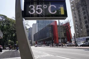 Brasil tem previsão de onda de calor recorde em SP, Rio e outras cidades hoje