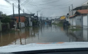 Chuvas em Ubatuba SP atingem 65% da média mensal em 6h Defesa Civil atua agora